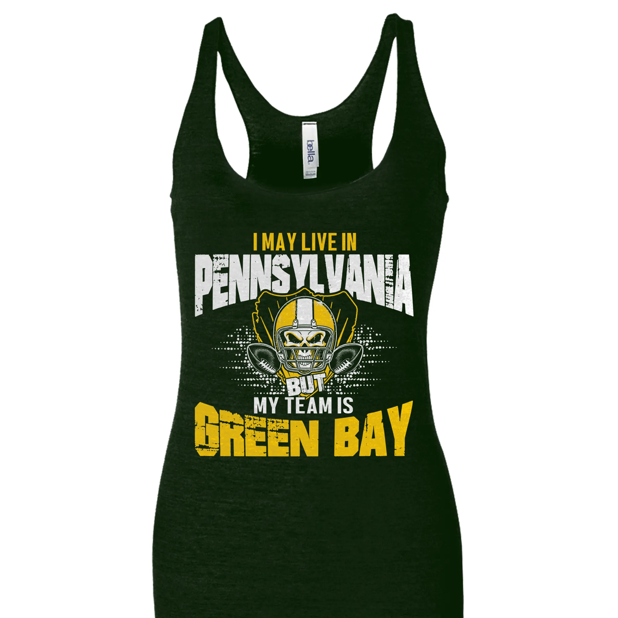 I May Live in Pennsylvania but My Team is Green Bay