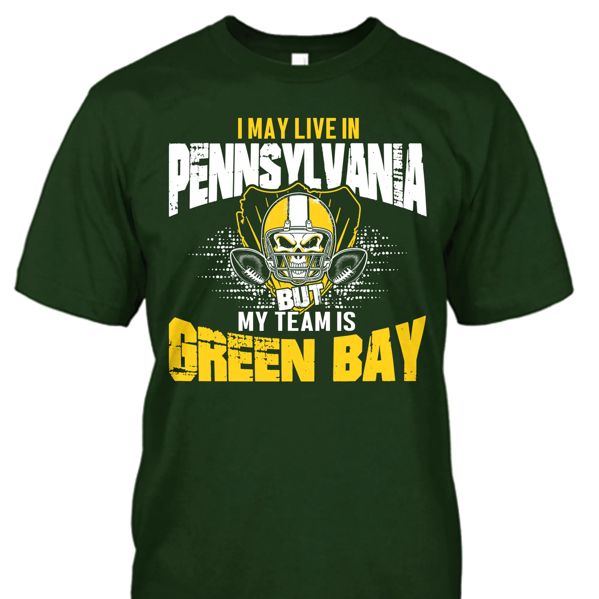 I May Live in Pennsylvania but My Team is Green Bay