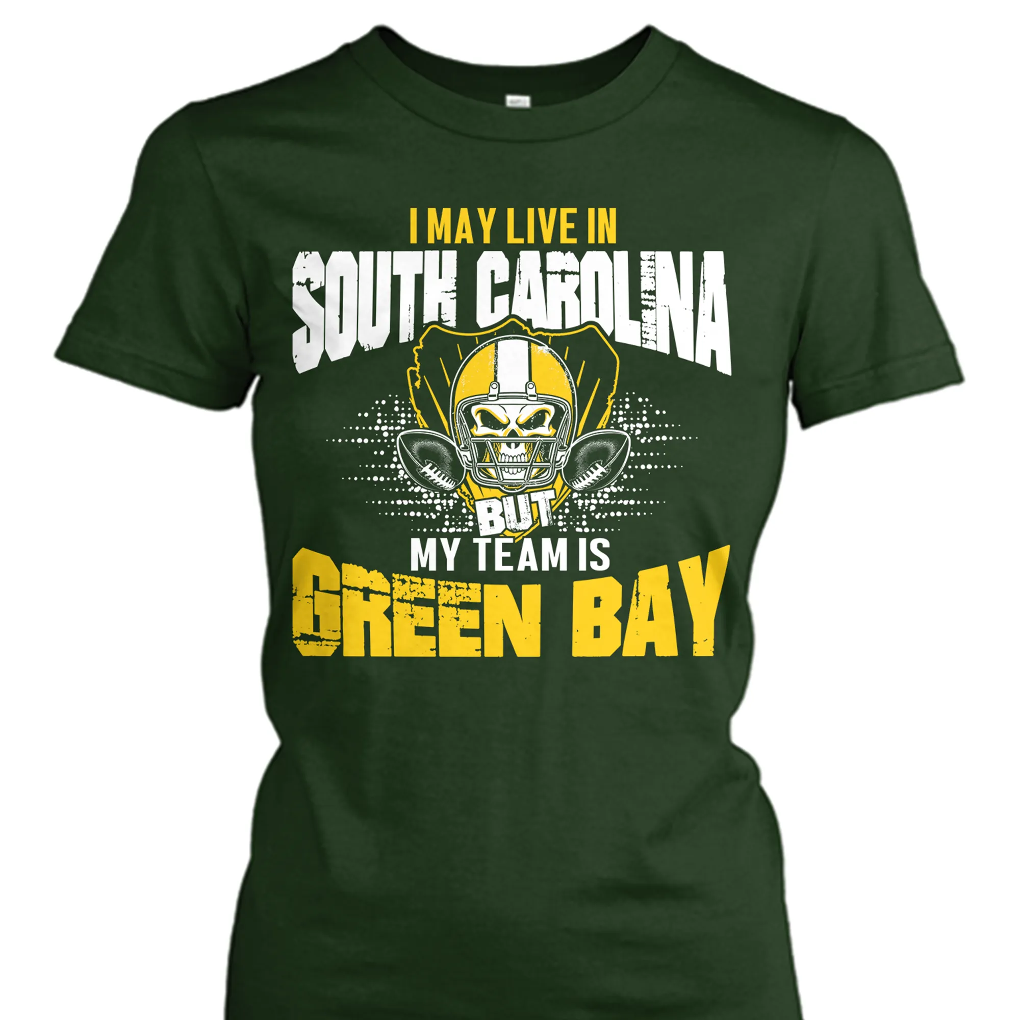 I May Live in South Carolina but My Team is Green Bay