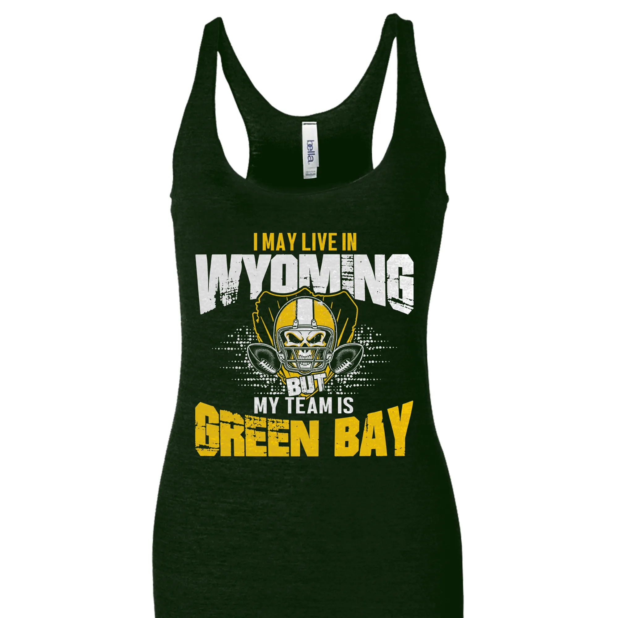 I May Live in Wyoming but My Team is Green Bay