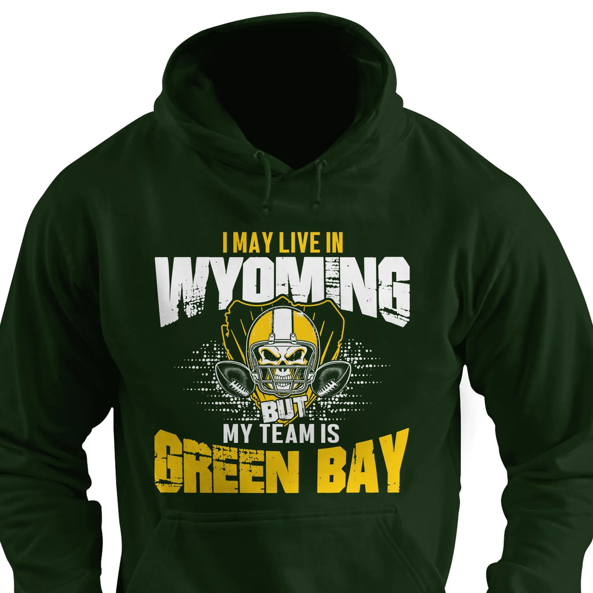I May Live in Wyoming but My Team is Green Bay