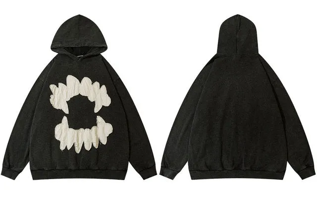 I show TEETH Hoodie