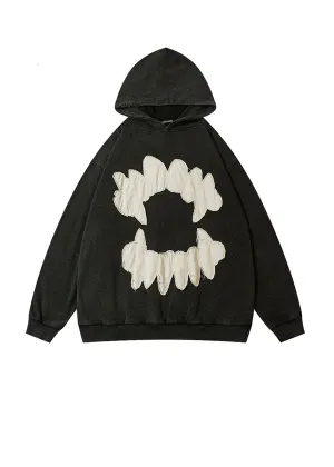 I show TEETH Hoodie