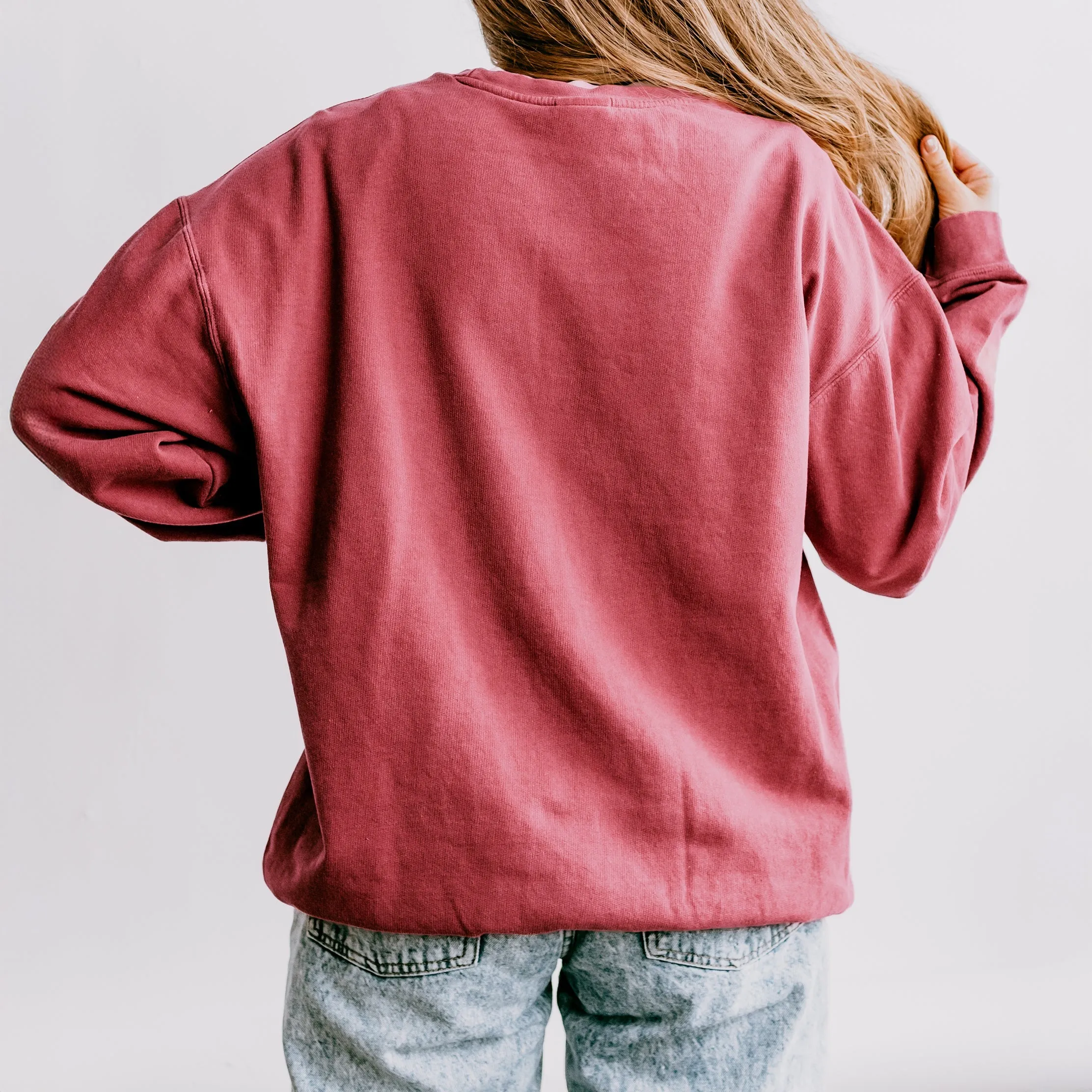 I Wasn't Made For Winter | Lightweight Garment Dyed Sweatshirt
