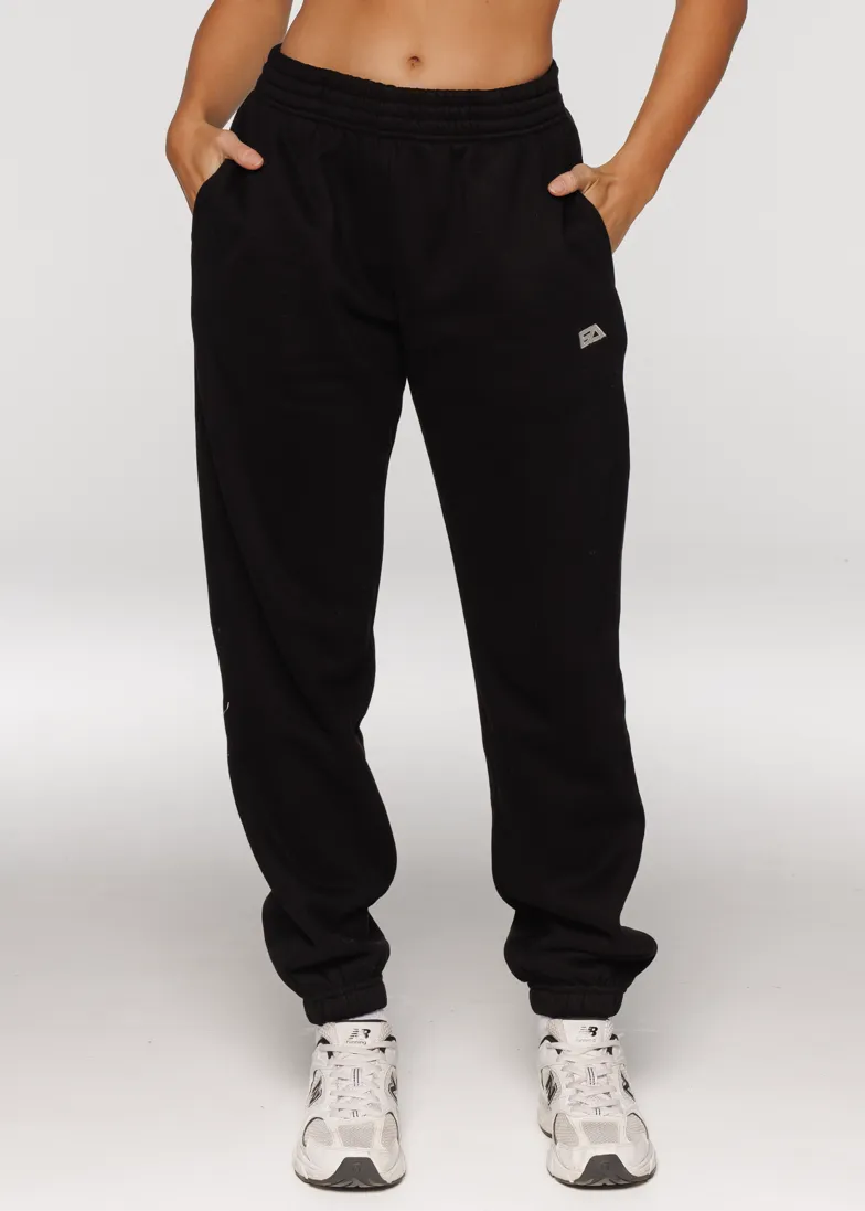 Iconic Trackpants - Black