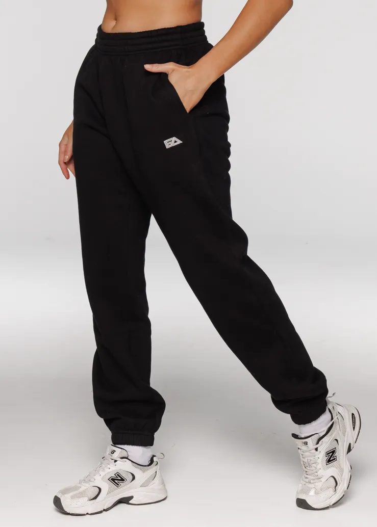 Iconic Trackpants - Black