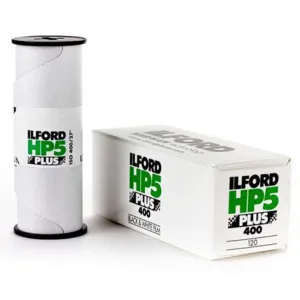 Ilford HP5 Plus Black and White 120 Film Roll