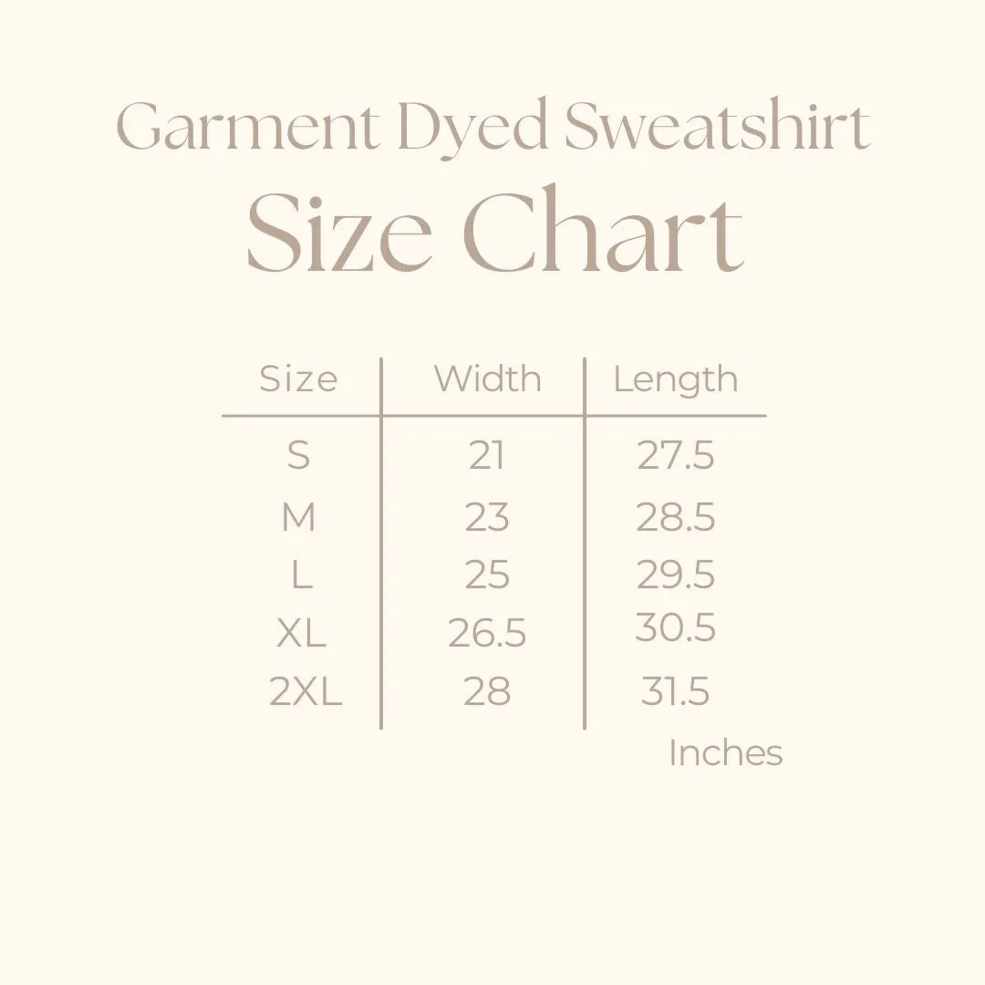 I'm So Freakin' Cold |  Garment Dyed Sweatshirt