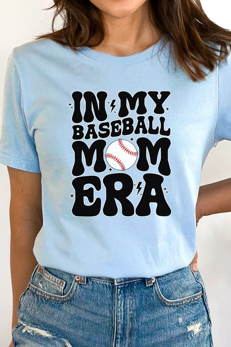 In My Baseball Mom Era Unisex Blend Tee