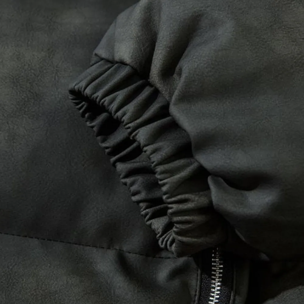 Ins Star Letter Patch Coat