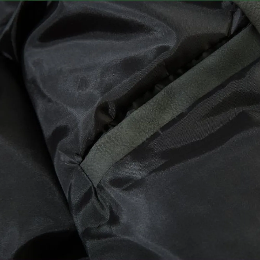 Ins Star Letter Patch Coat