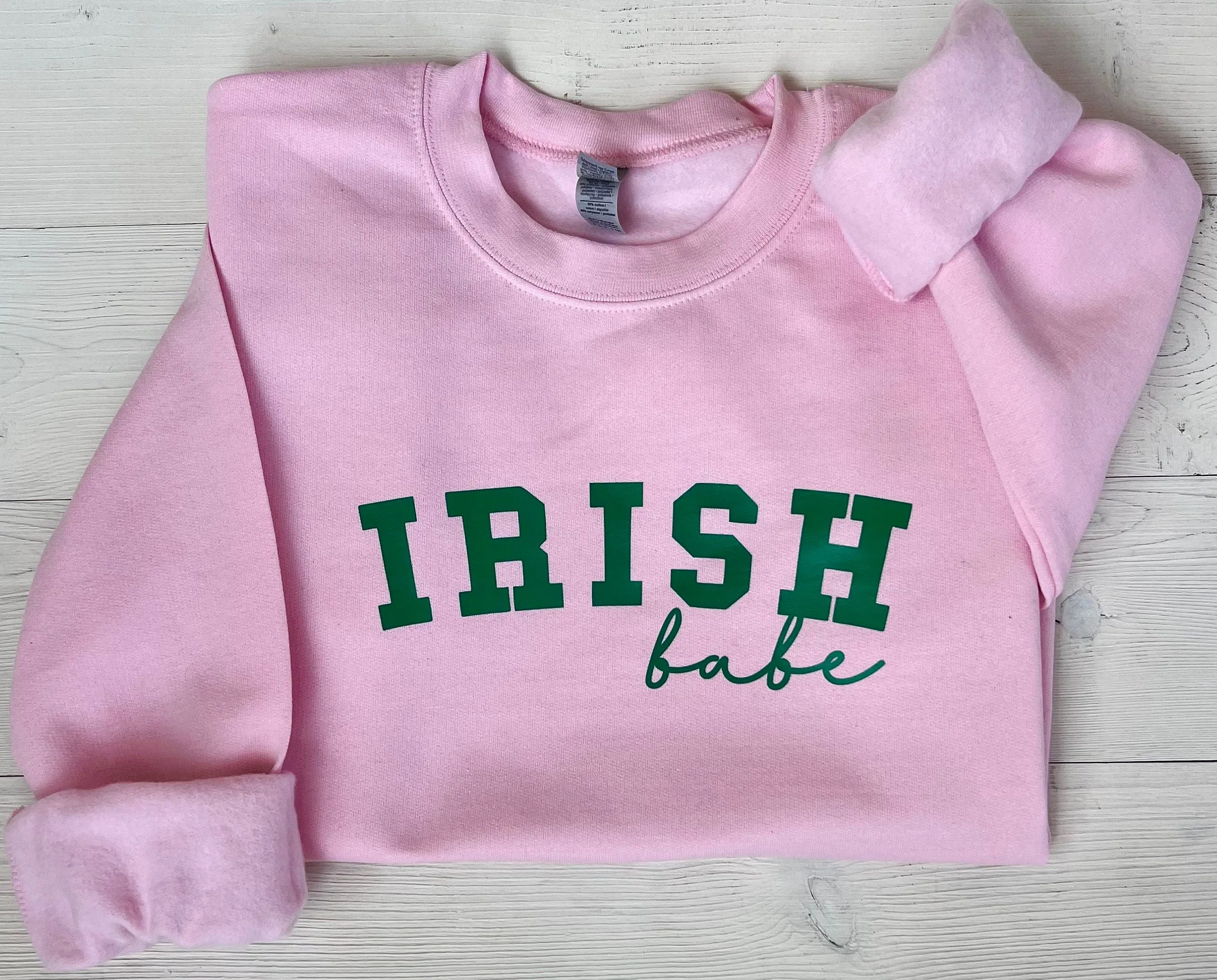 Irish Babe St. Patricks Day Sweatshirts