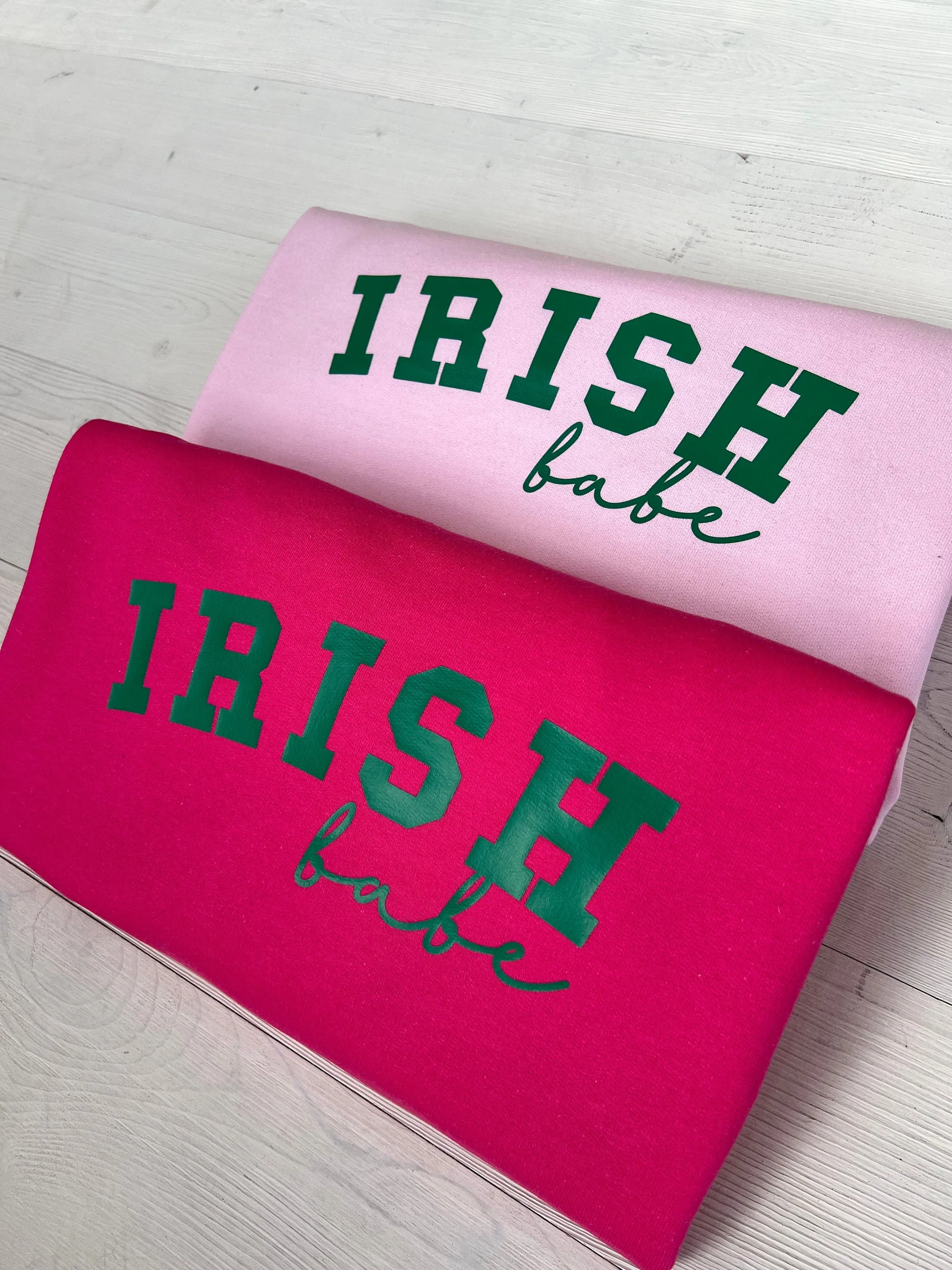 Irish Babe St. Patricks Day Sweatshirts
