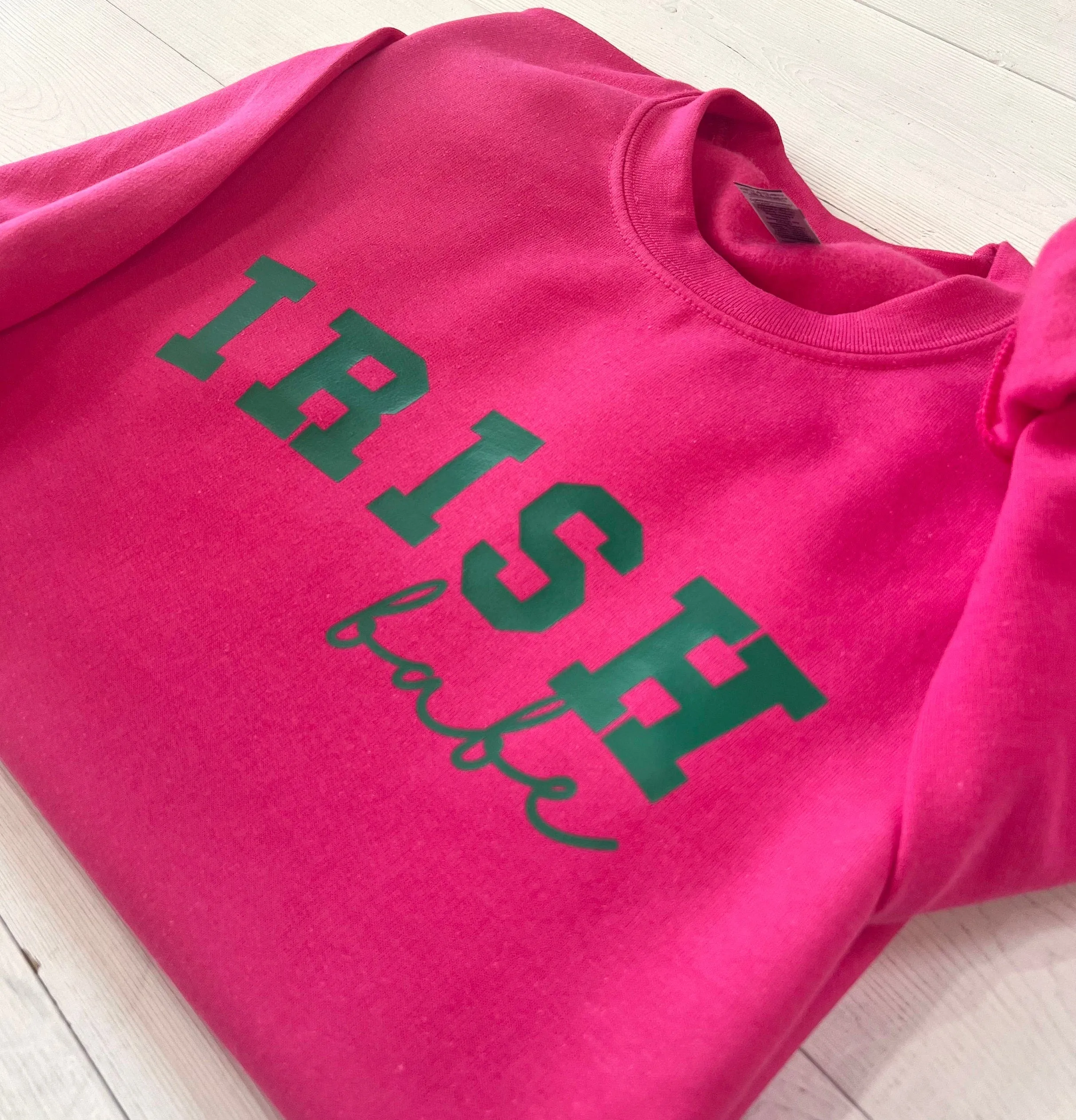 Irish Babe St. Patricks Day Sweatshirts