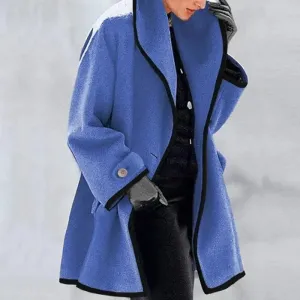 Isobel™ - Relaxed Contrast Trim Coat