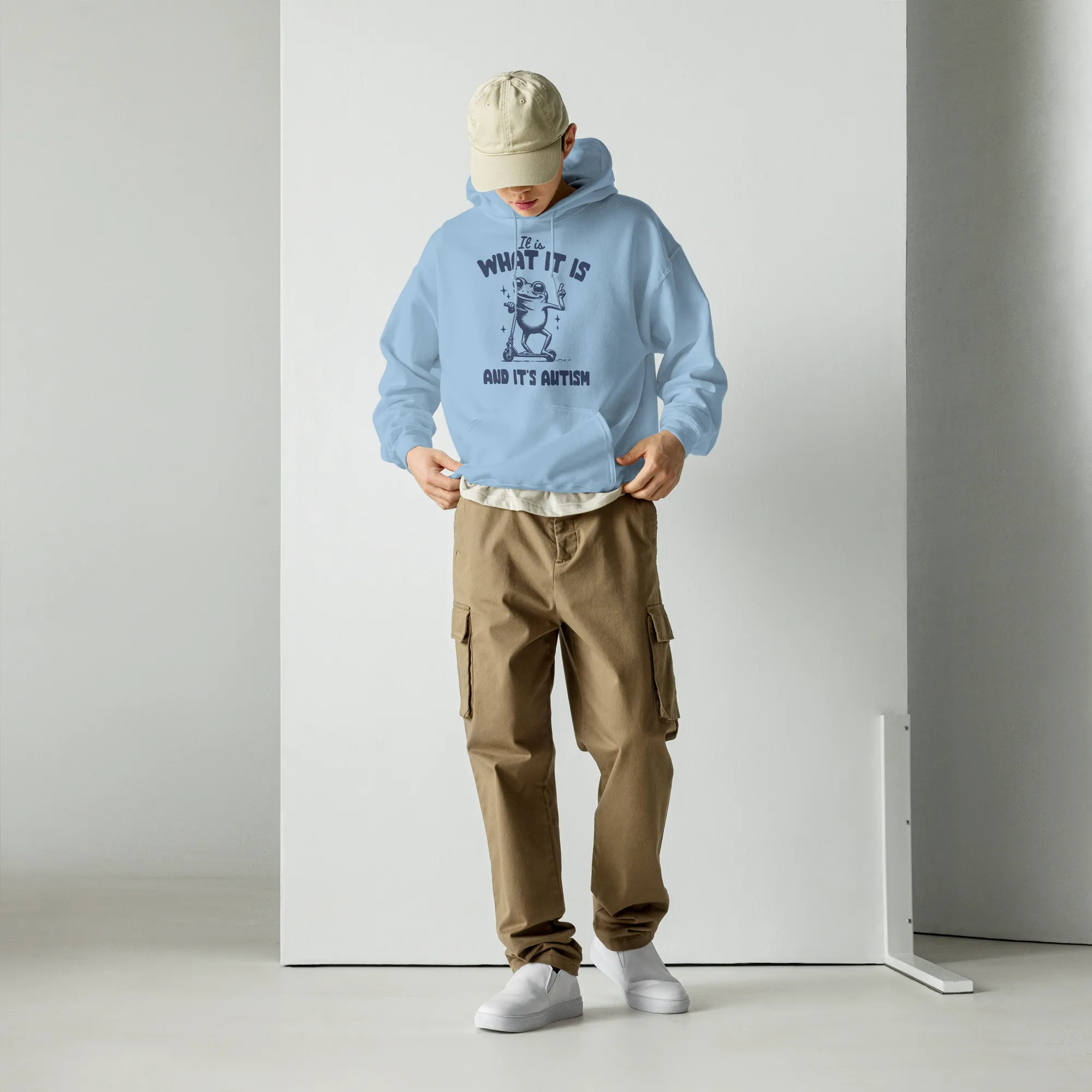 It is What It Is and It’s Autism Hoodie