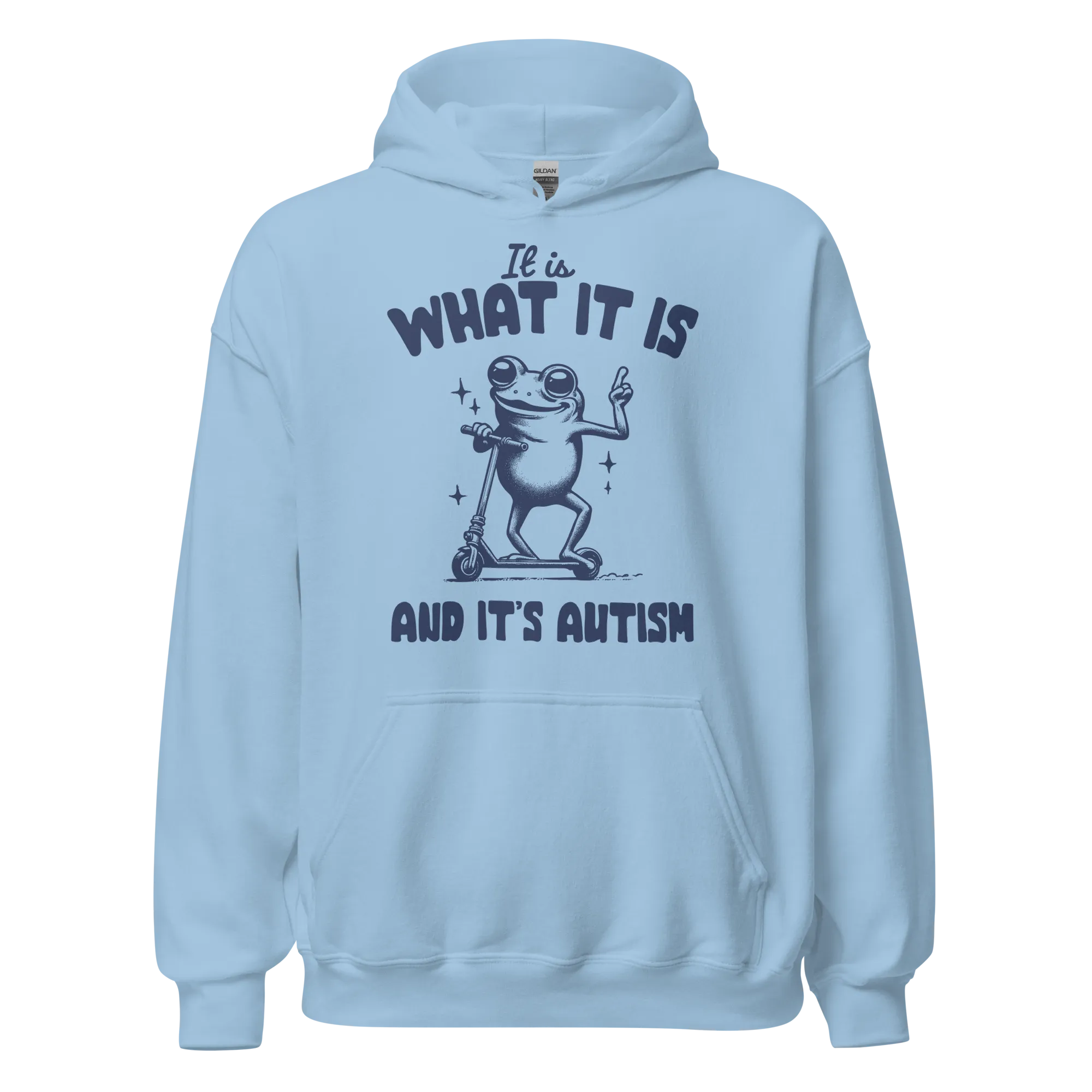 It is What It Is and It’s Autism Hoodie