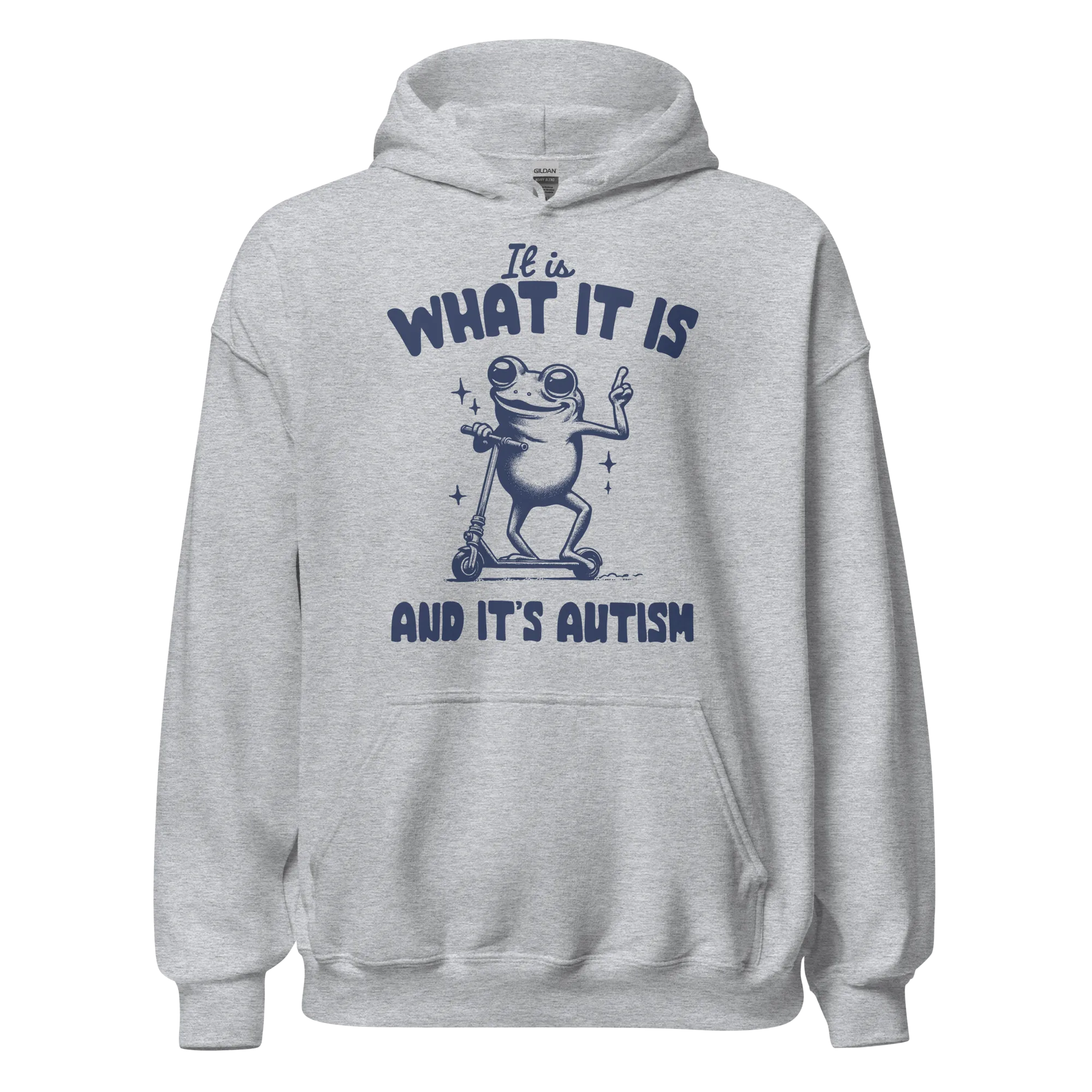 It is What It Is and It’s Autism Hoodie