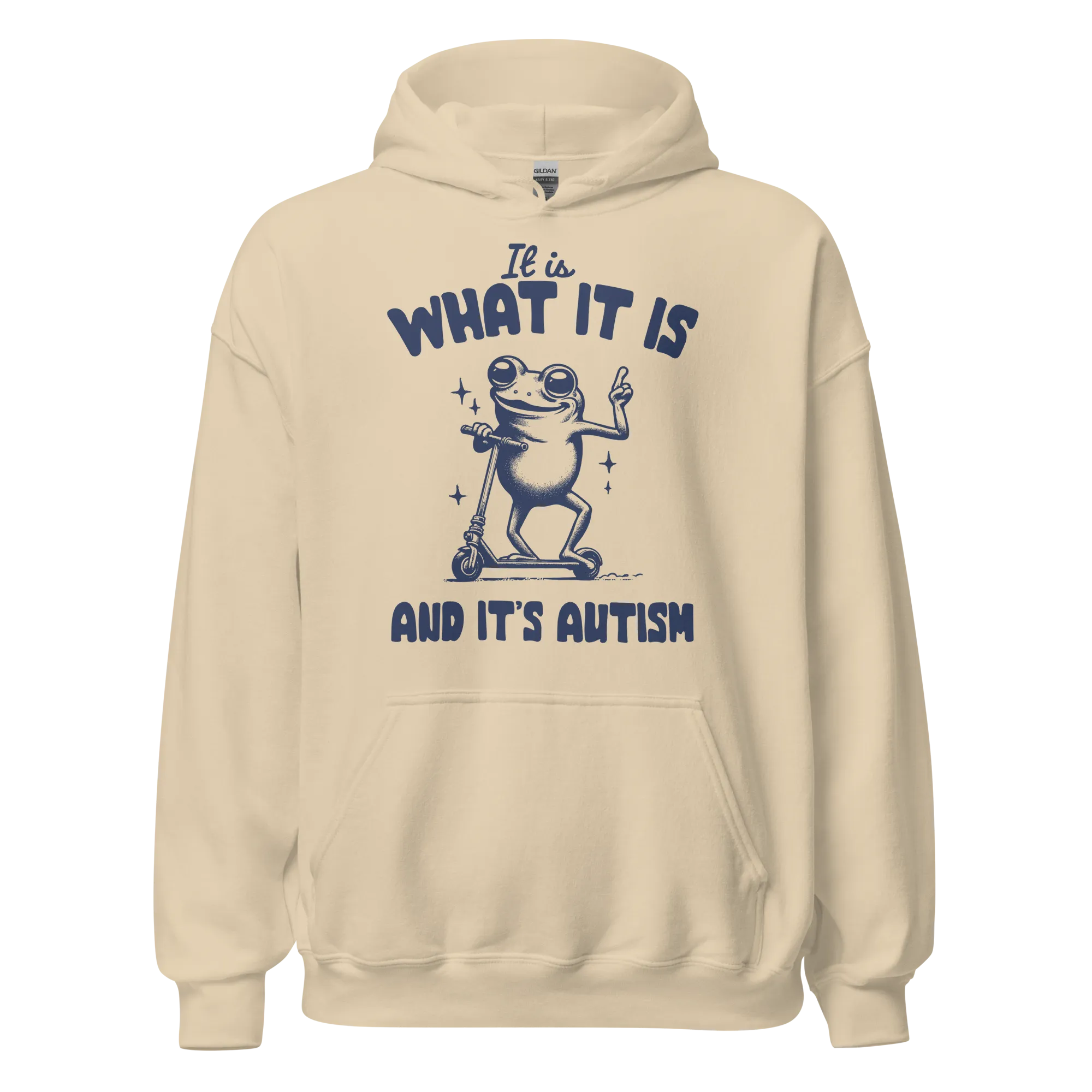 It is What It Is and It’s Autism Hoodie