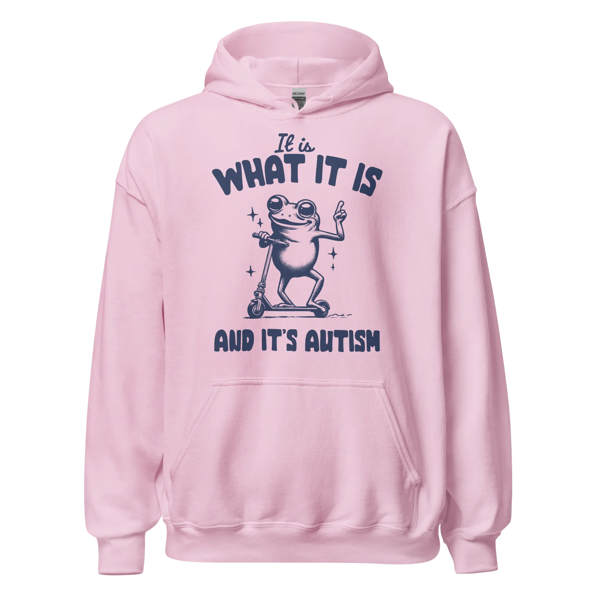 It is What It Is and It’s Autism Hoodie