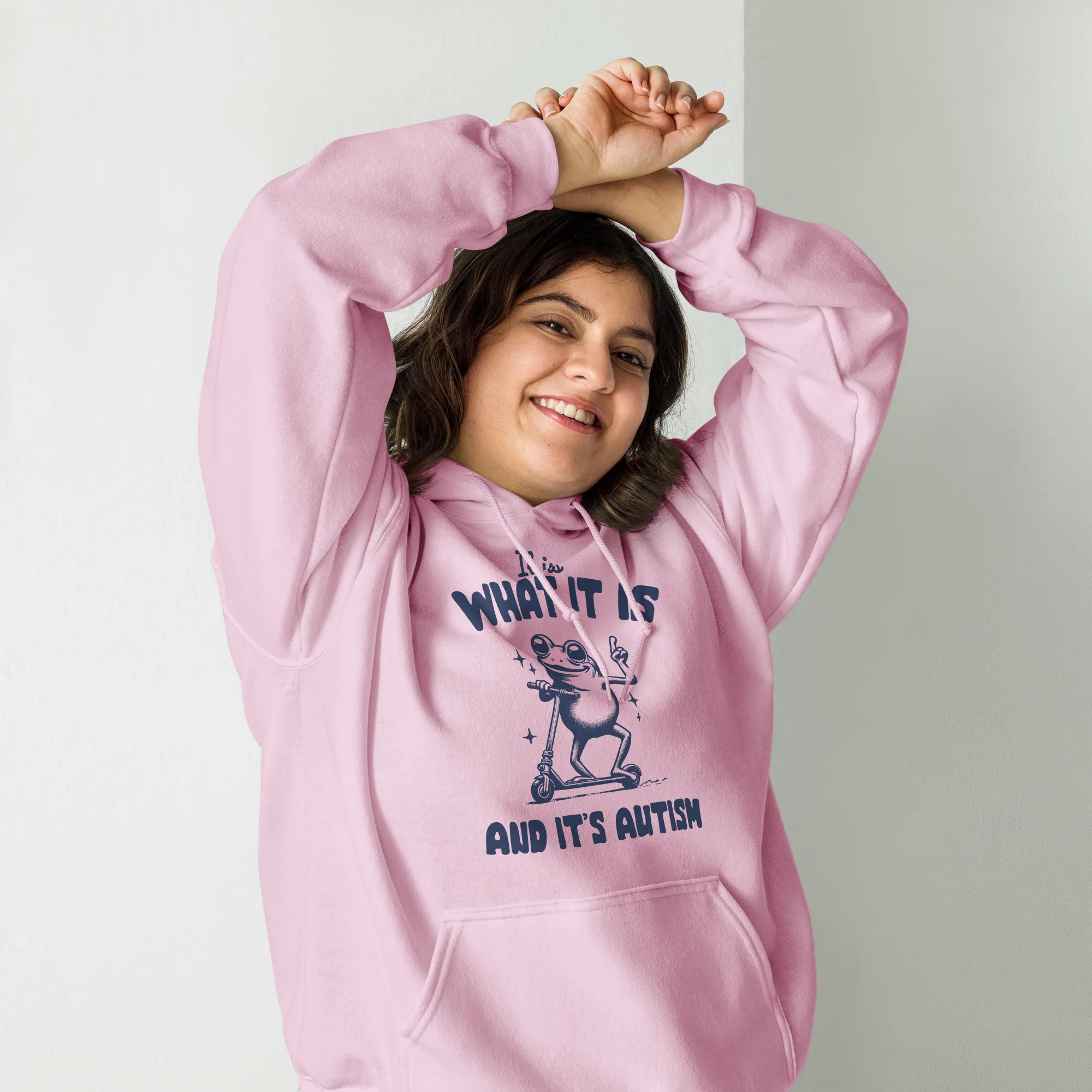 It is What It Is and It’s Autism Hoodie