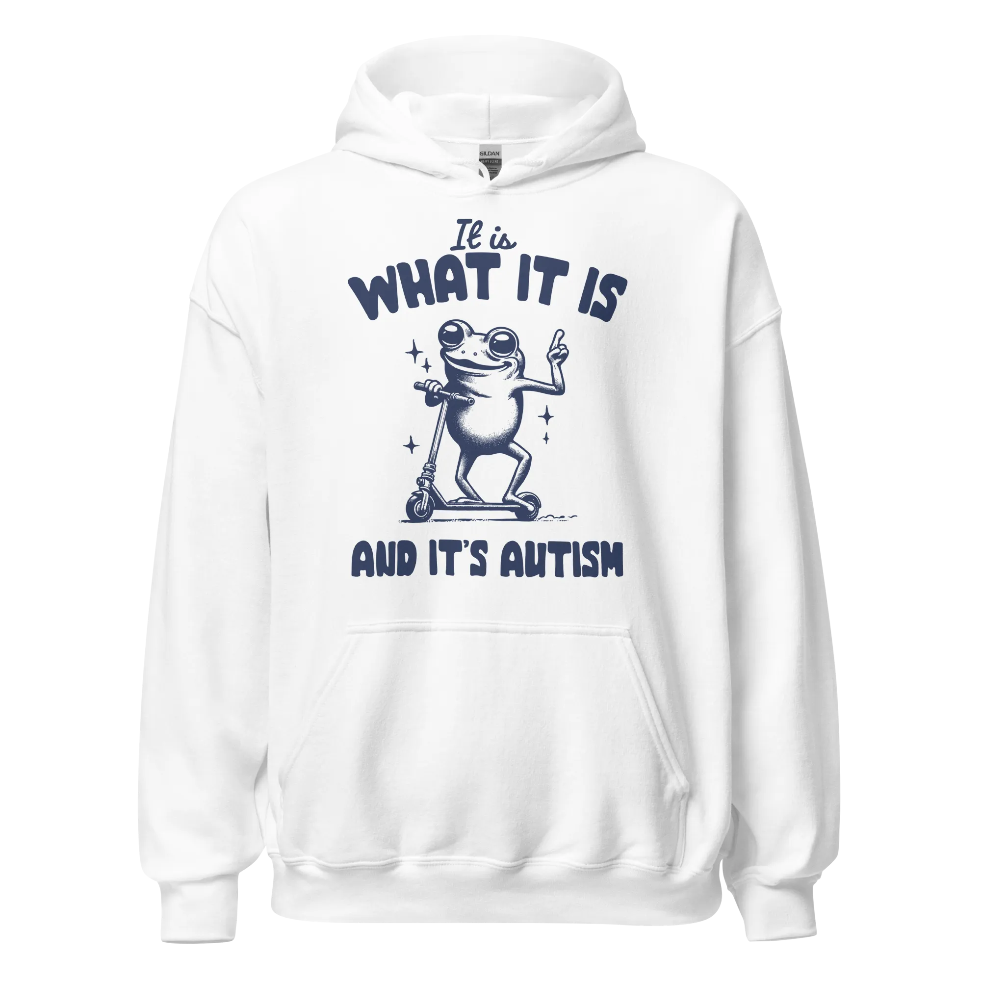 It is What It Is and It’s Autism Hoodie
