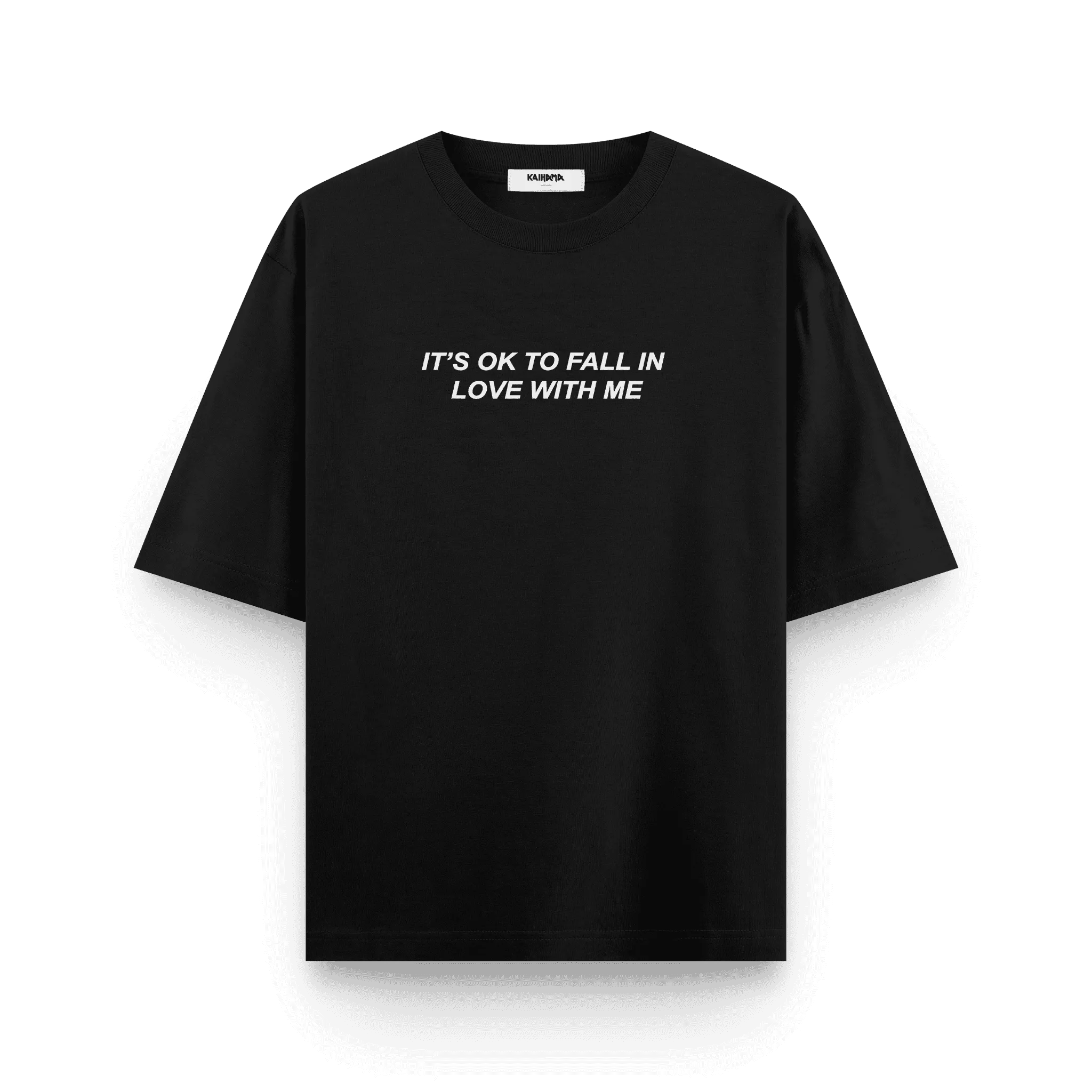 It’s OK to Fall in Love with Me Oversized Tee by Kaihama