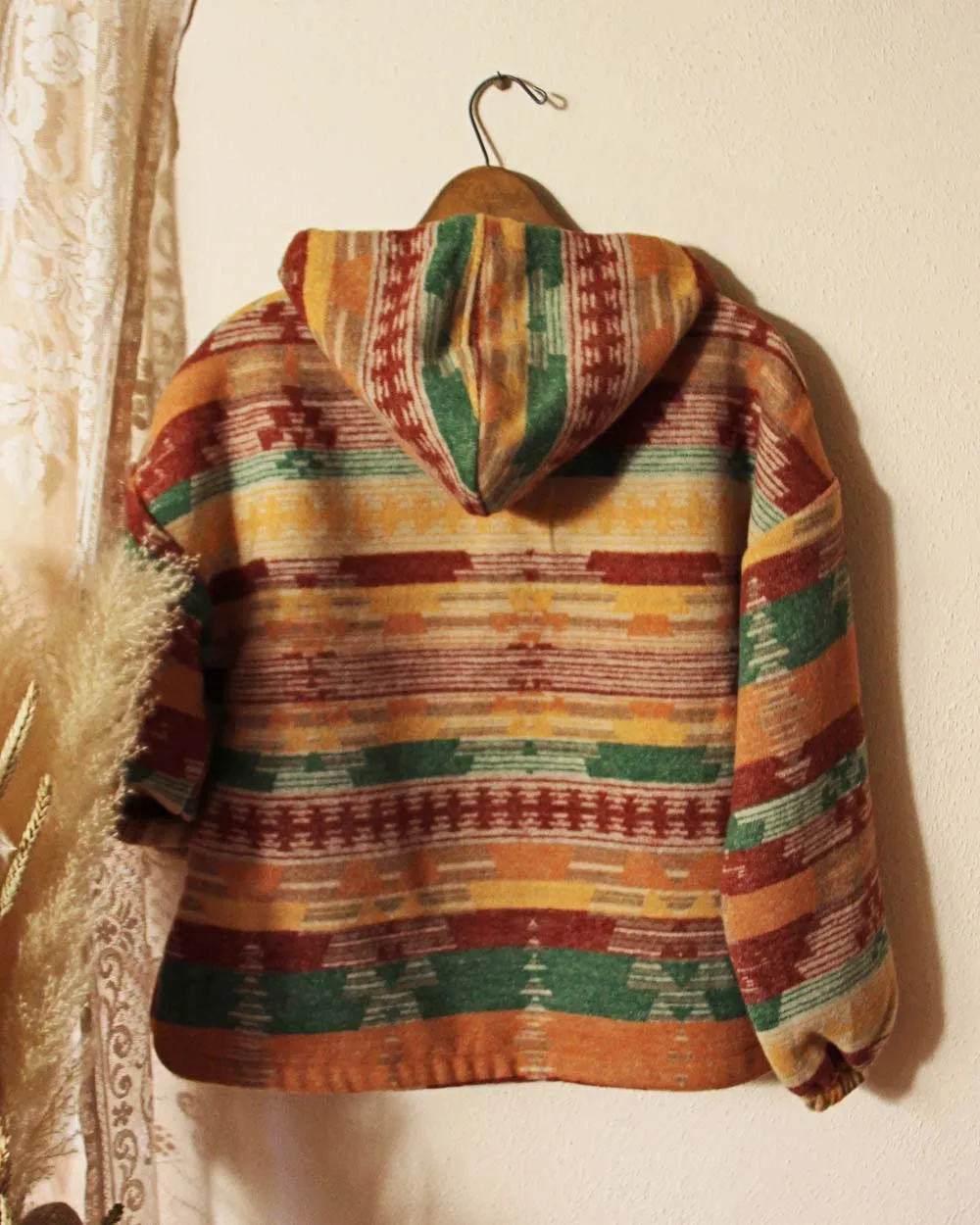 Jackson Pullover Jacket in Rust