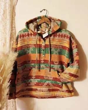 Jackson Pullover Jacket in Rust