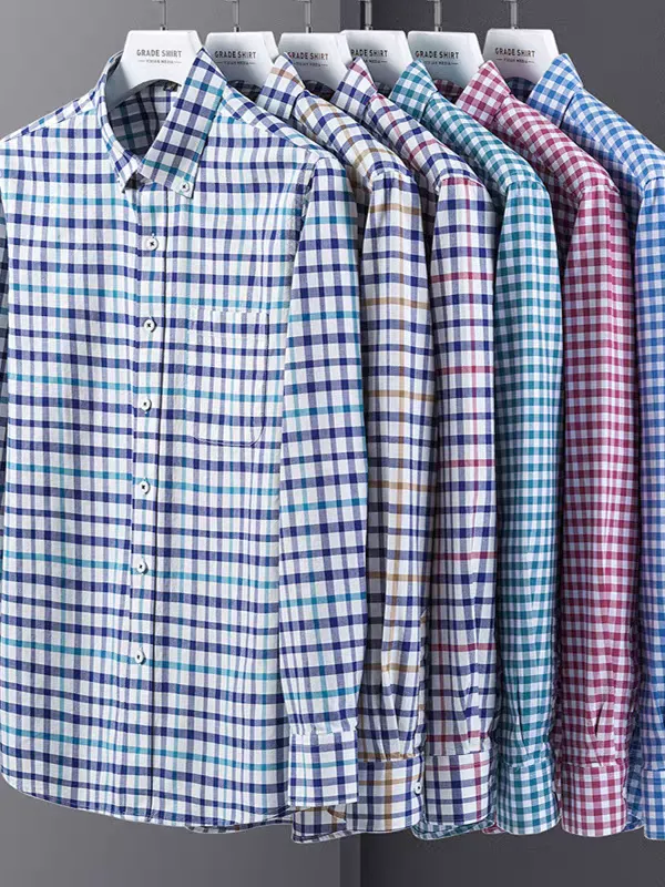 Jade Check Classic Fit Shirt