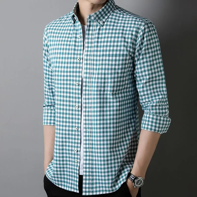 Jade Check Classic Fit Shirt