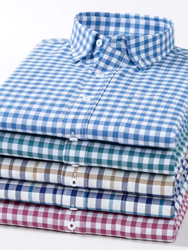 Jade Check Classic Fit Shirt