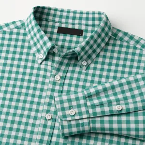 Jade Check Classic Fit Shirt