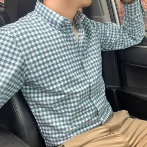 Jade Check Classic Fit Shirt