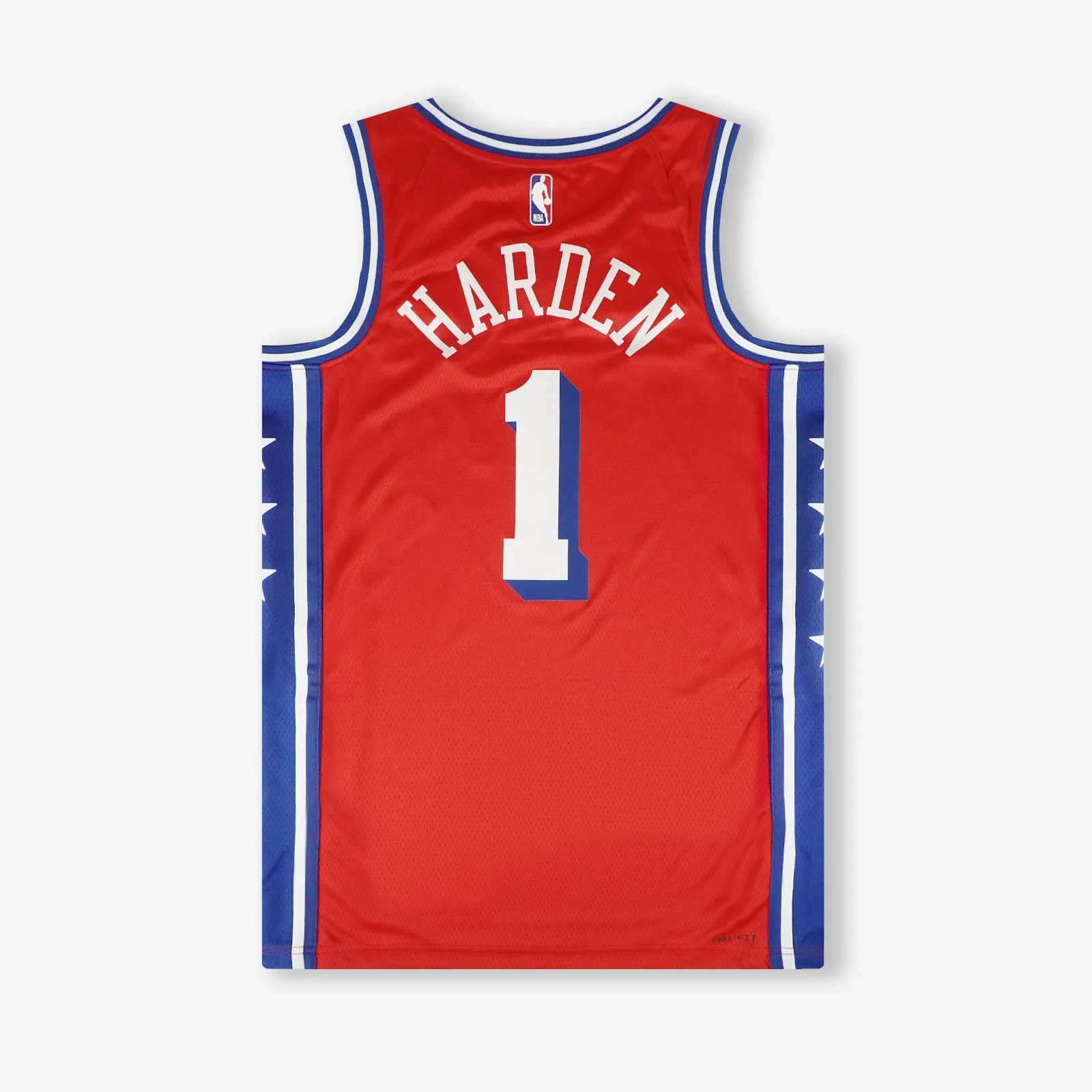 James Harden Philadelphia 76ers Statement Edition Swingman Jersey - Red