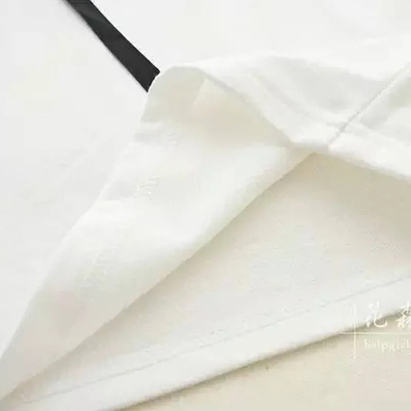 Japanese Bamboo Embroidery Bowknot Sleeves Hoodie