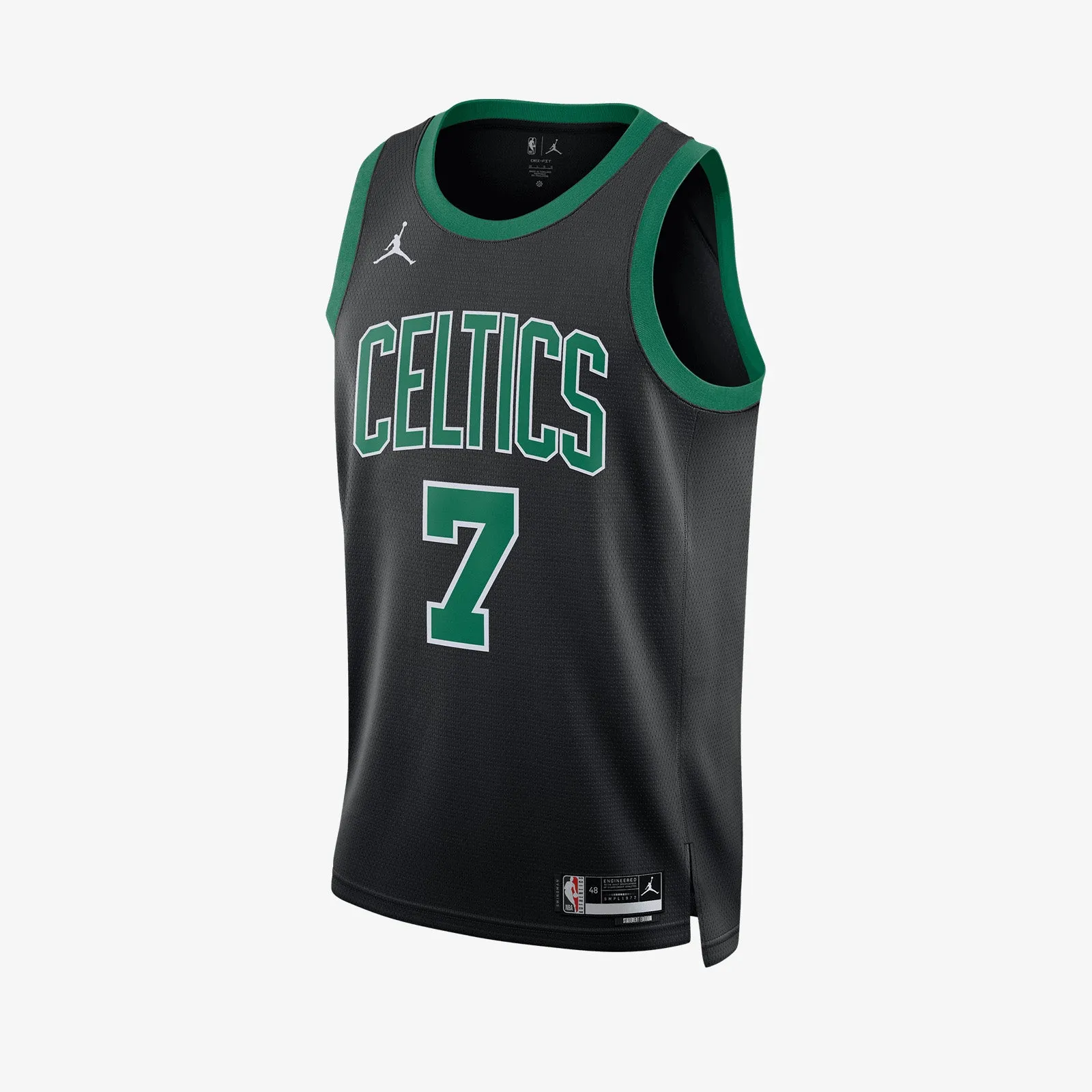 Jaylen Brown Boston Celtics Statement Edition Swingman Jersey - Black