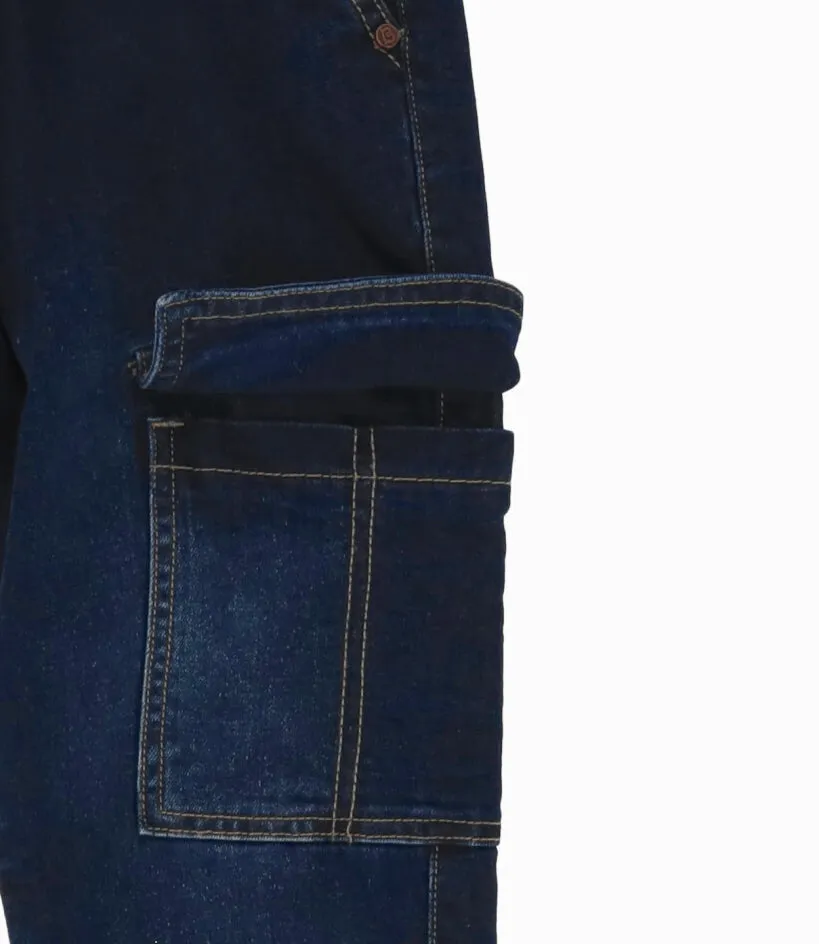 Jeans niño cargo