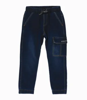 Jeans niño cargo