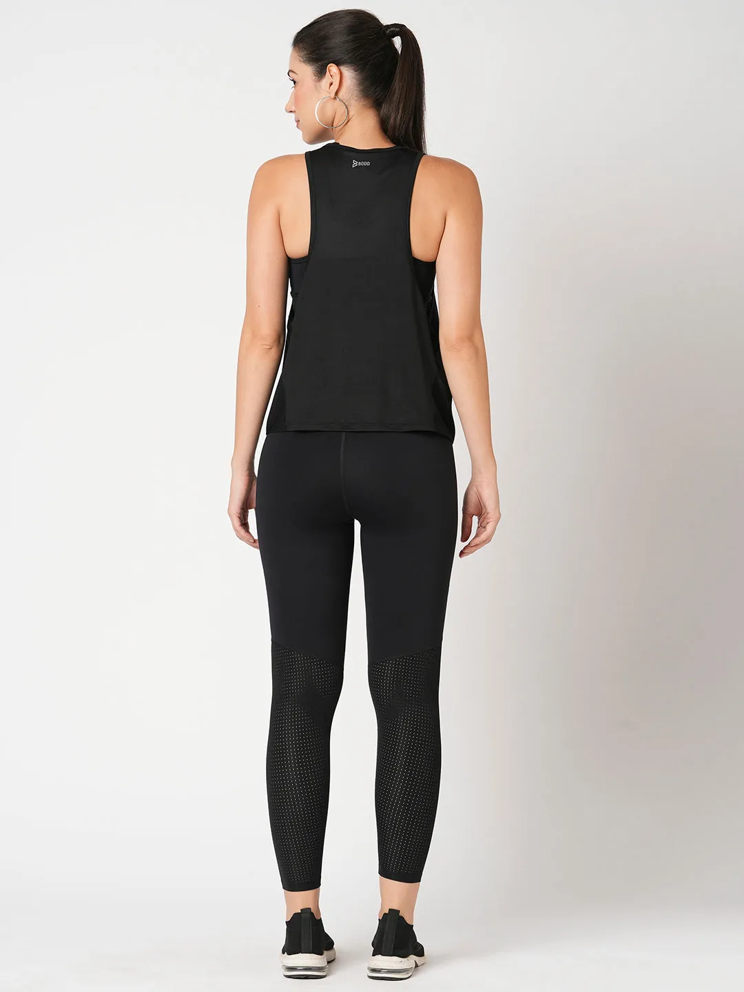 Jet Black Anti-fit Tank