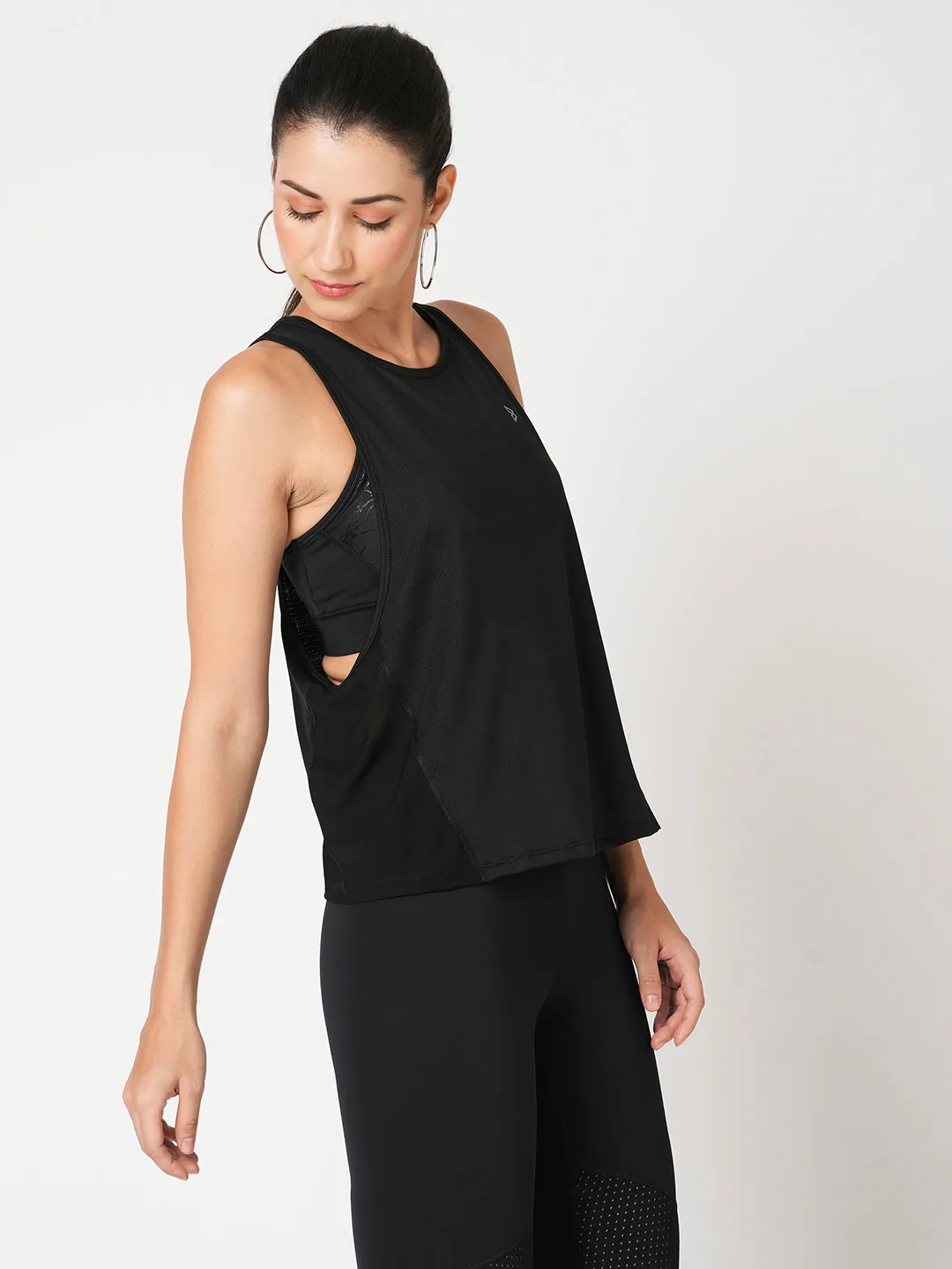 Jet Black Anti-fit Tank