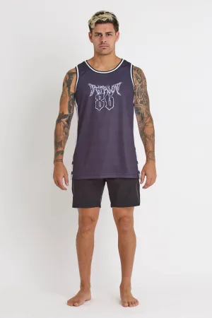 Jetpilot Resistance Singlet - Black