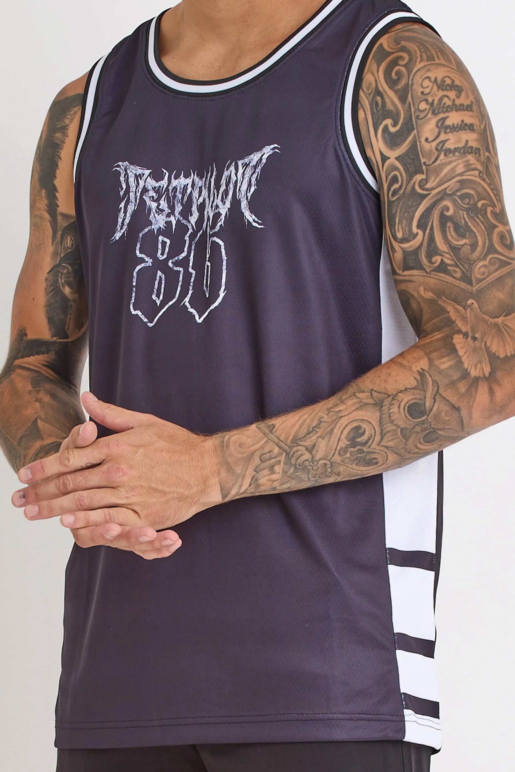Jetpilot Resistance Singlet - Black