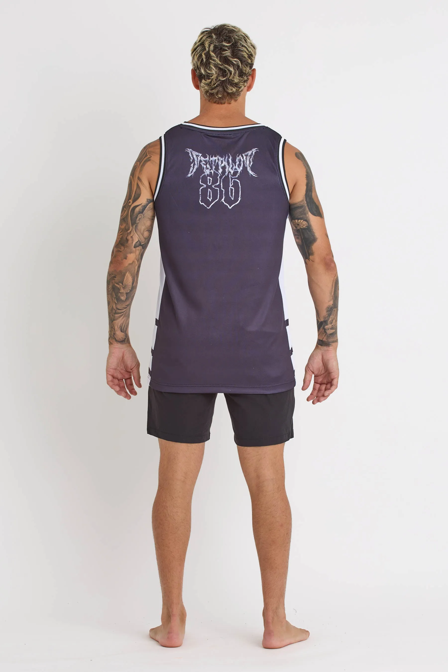 Jetpilot Resistance Singlet - Black