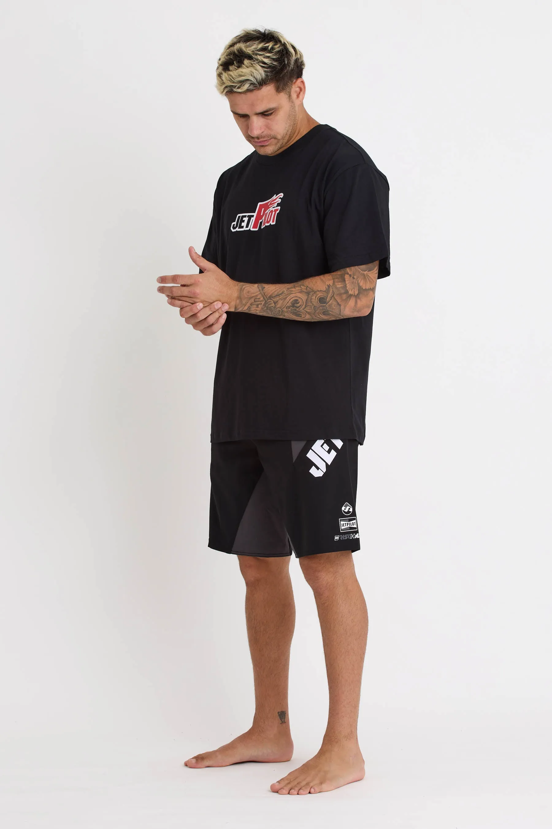 Jetpilot Risk It All Tee - Black