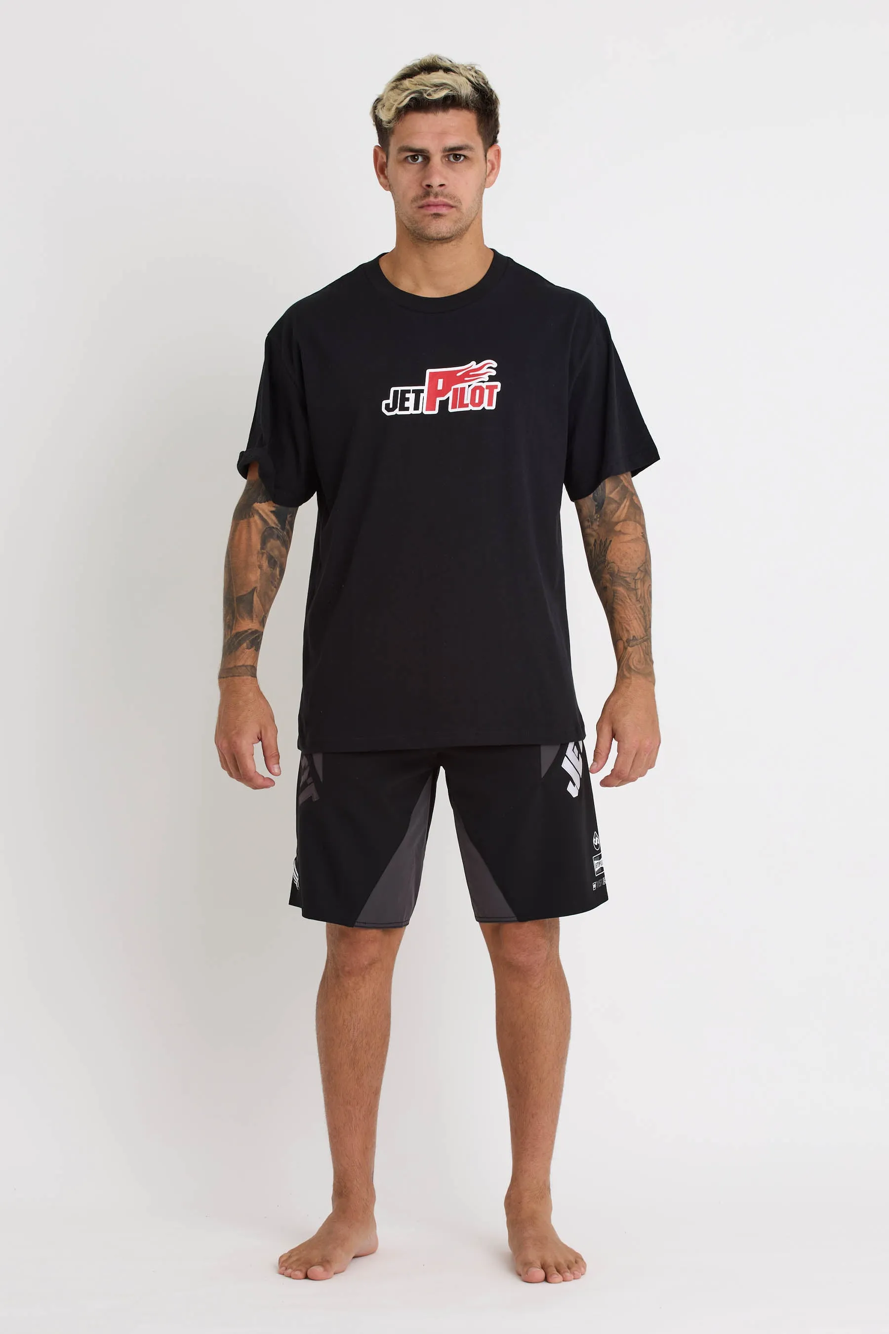Jetpilot Risk It All Tee - Black