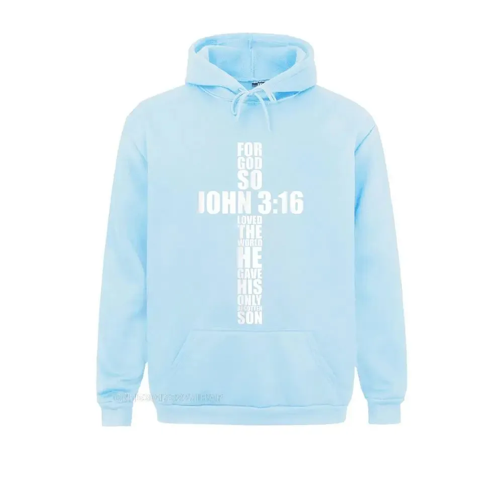 John 3:16 Hoodie
