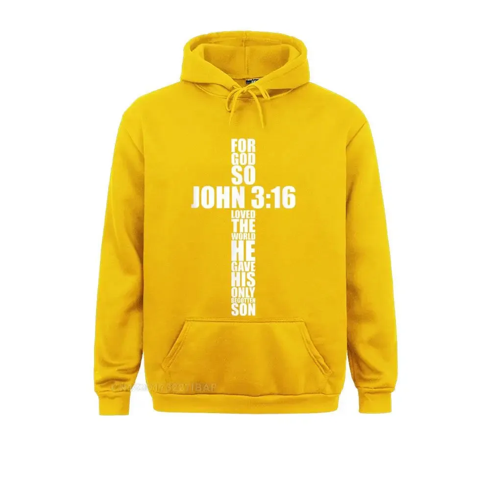 John 3:16 Hoodie