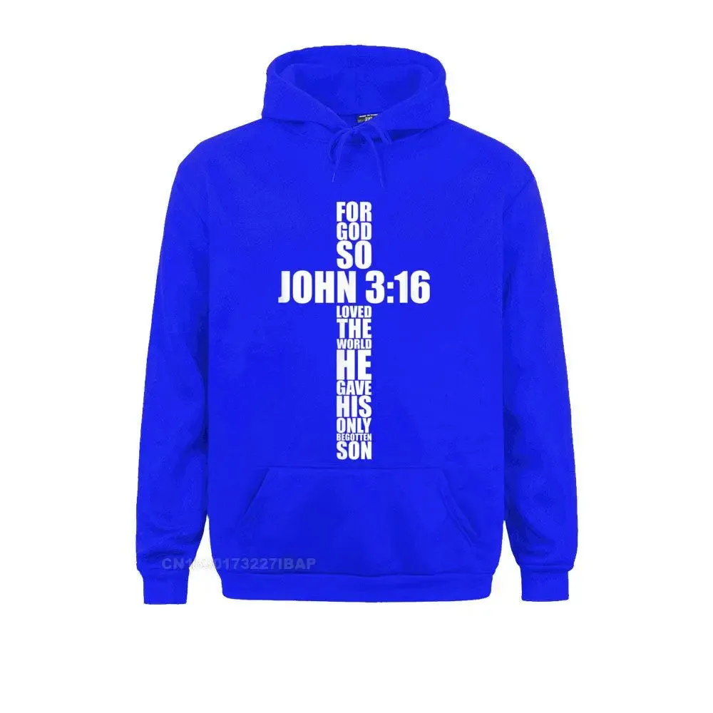 John 3:16 Hoodie