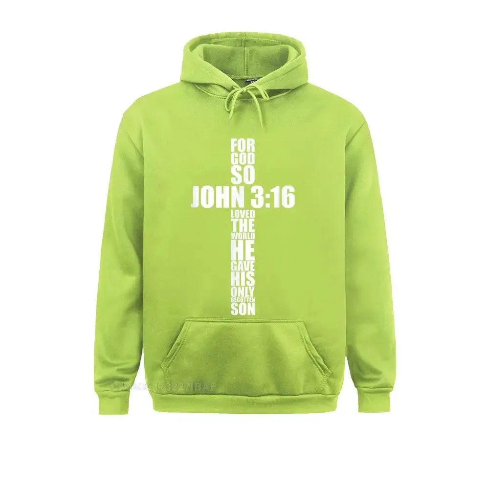 John 3:16 Hoodie